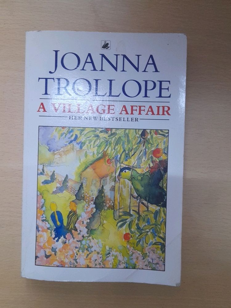 A Village Affair Book By Joanna Trollope