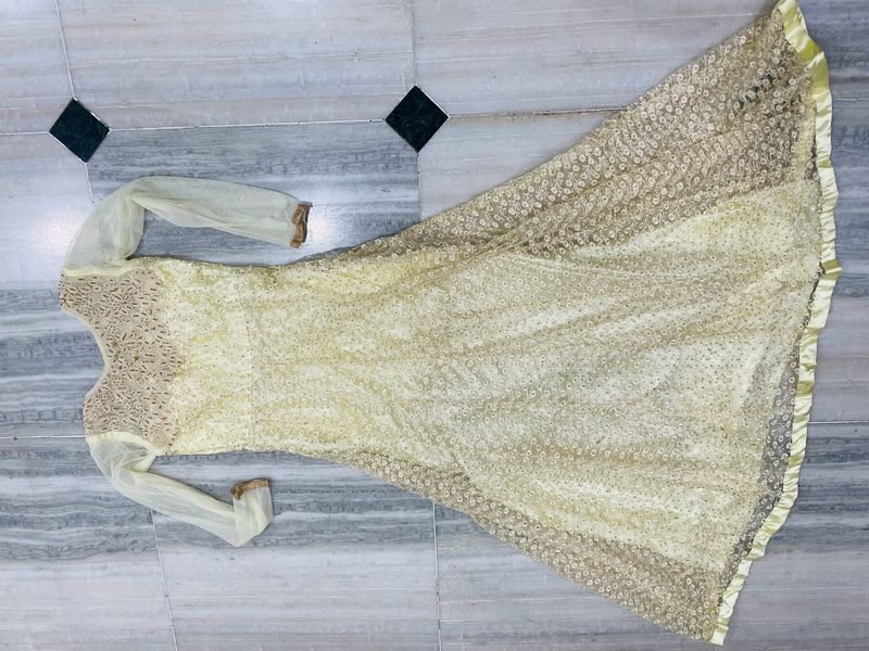 Gold Occasionally Dress