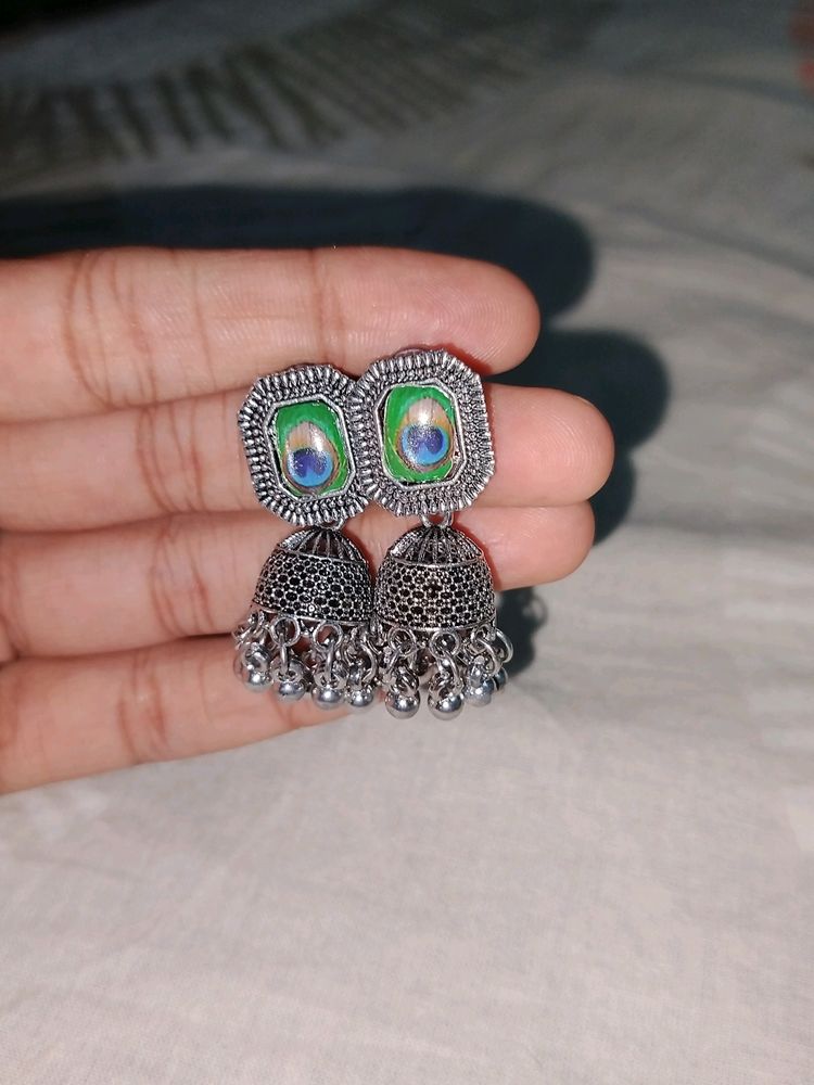 Mor Pank 🦚 Jhumka