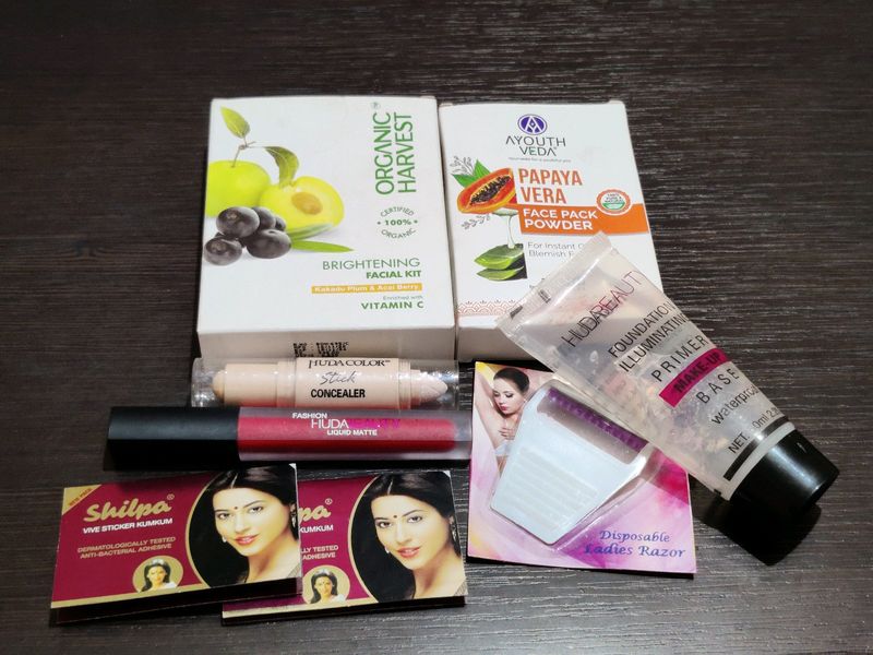 Organic Harvest Facial Kit &More