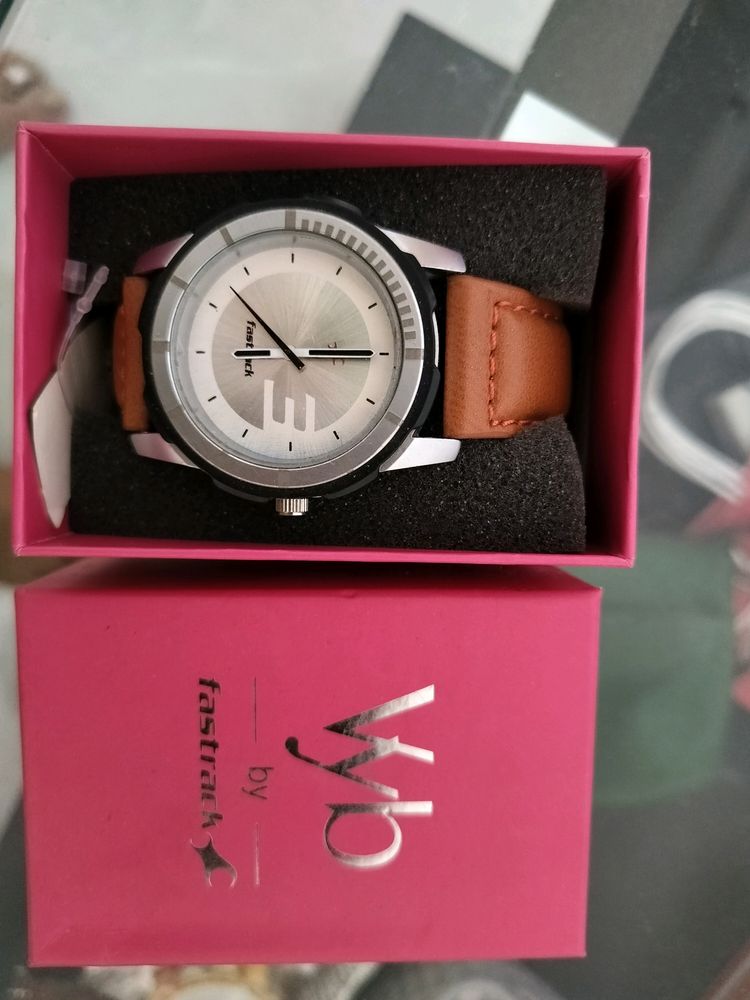 New Fast track Watch With Box 📦