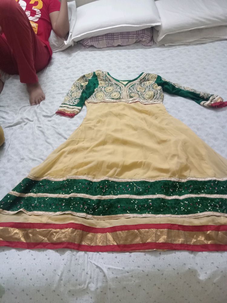 Heavy Anarkali Set