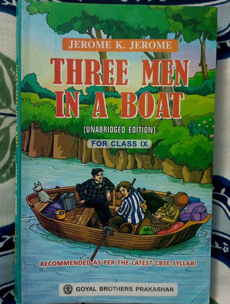 Three Men In A Boat Novel