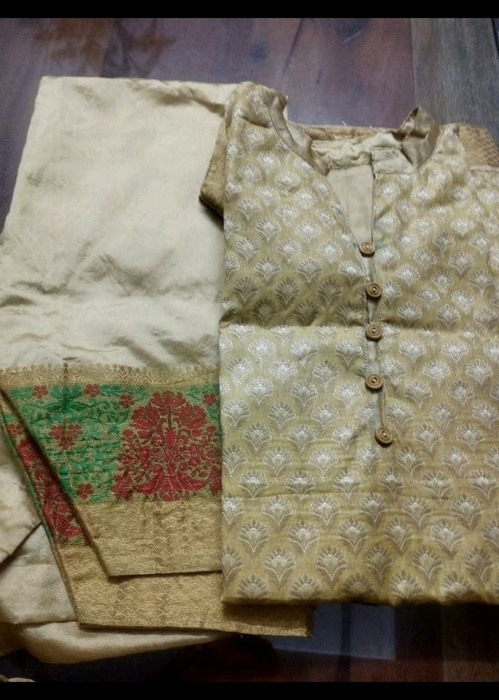 Stitched Salwar Kurta Set