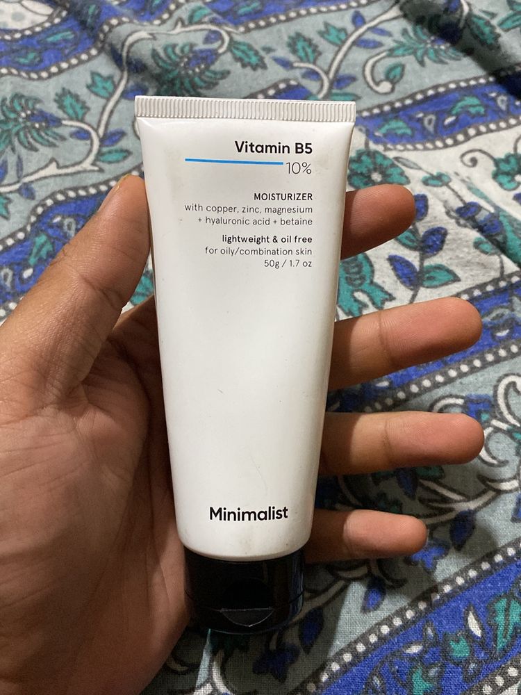 Minimalist Moisturiser