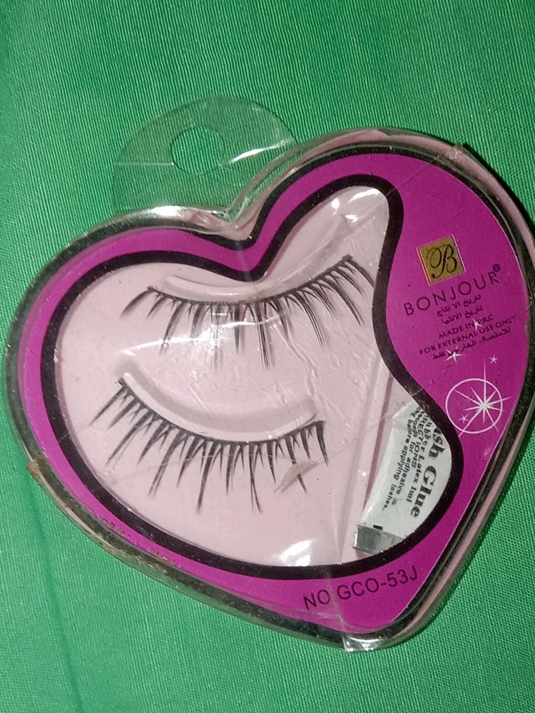 Eyelashes 😍 New Pack With Pearl Hearband