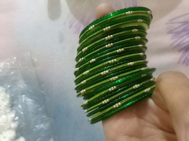 Glass Bangles.