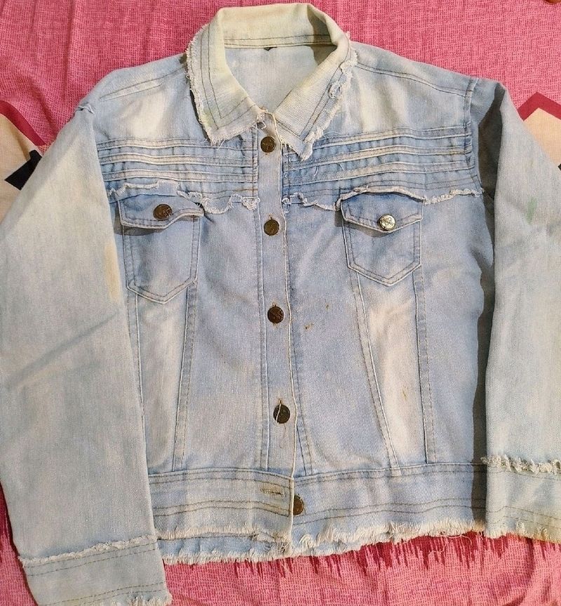 Denim Jacket For Girls