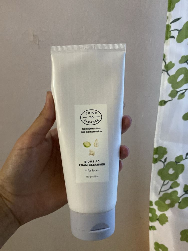 Korean Face wash