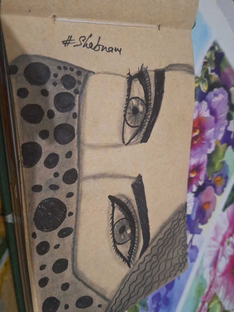 Beautiful Eyes Drawing