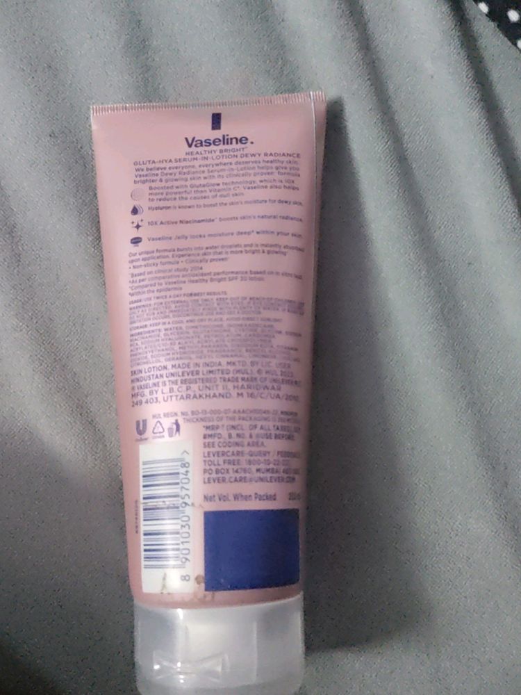 Vaseline Body Lotion