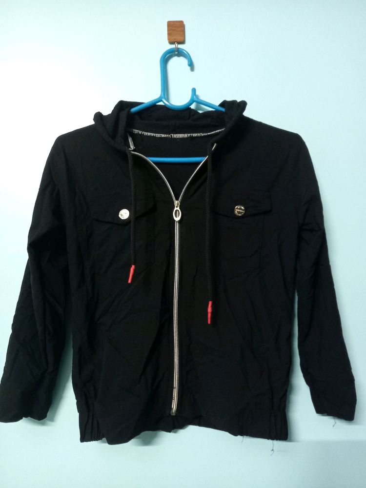 Women Black Jacket