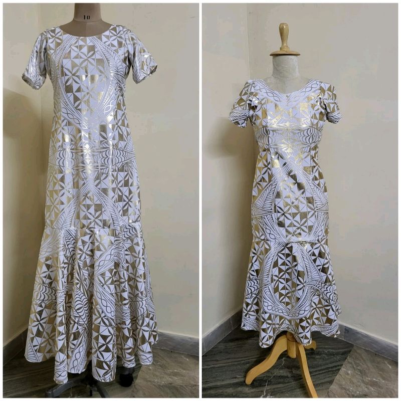 Mom & Daughter Twining Gown