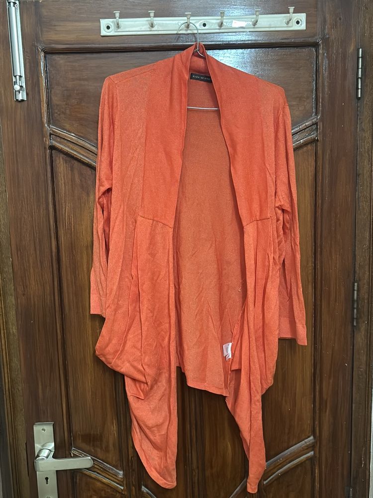 Orange Shrug