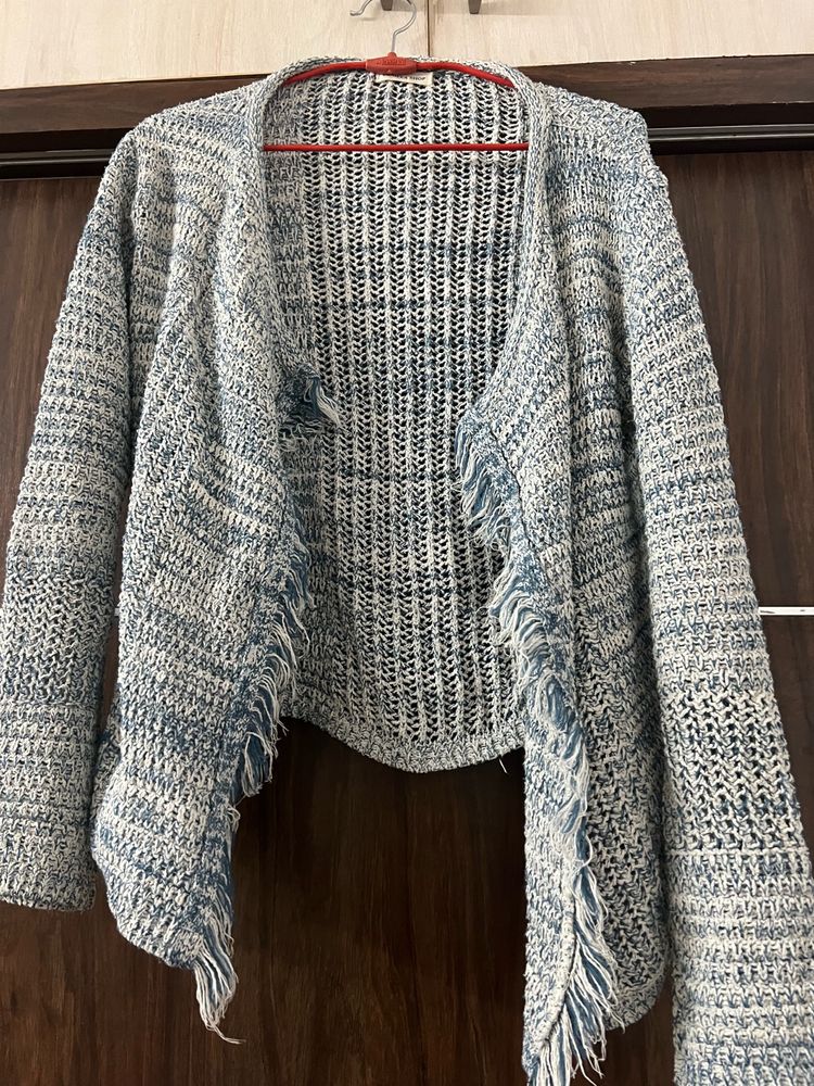 Woolen Knitted Jacket