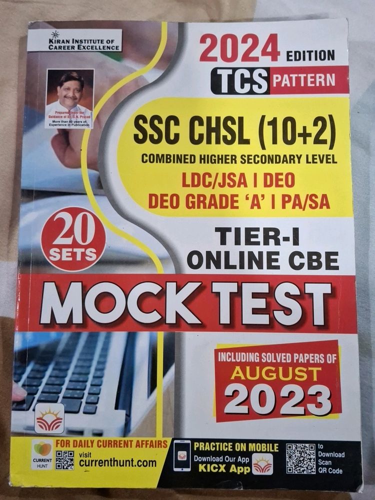 Ssc Chsl Mock Test