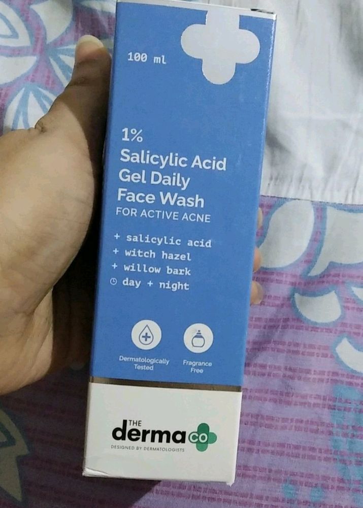 1% Salicylic Acid Gel Daily Facewash