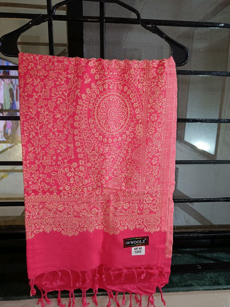 Beautiful Brand New Dupatta Woolen Style