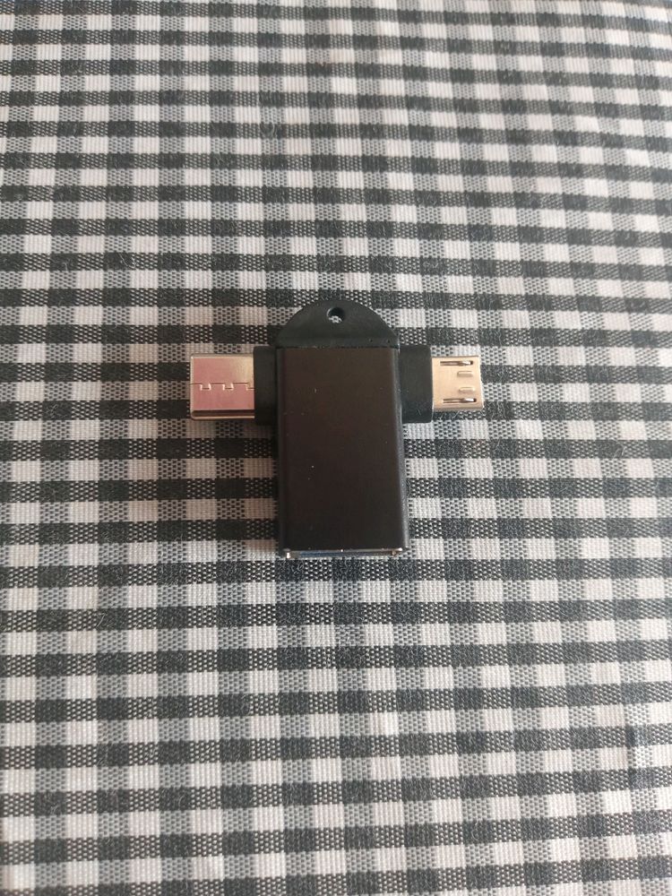 Micro Otg Usb 3 In 1 Original Gen Condition