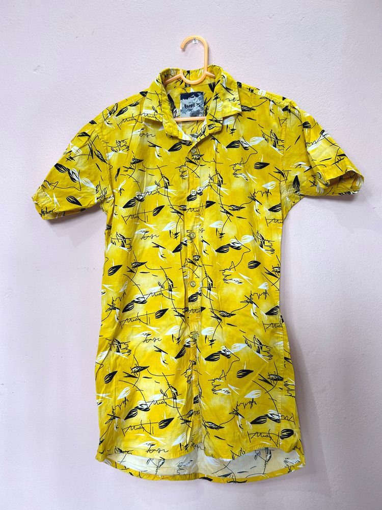 🎊SALE💫Cool Yellow Shirt