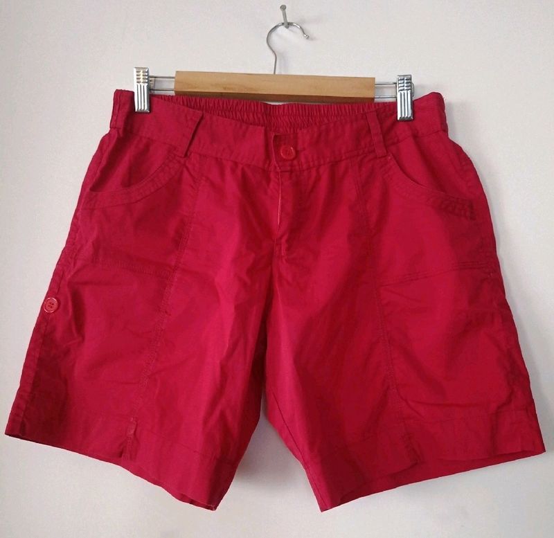 Red Shorts