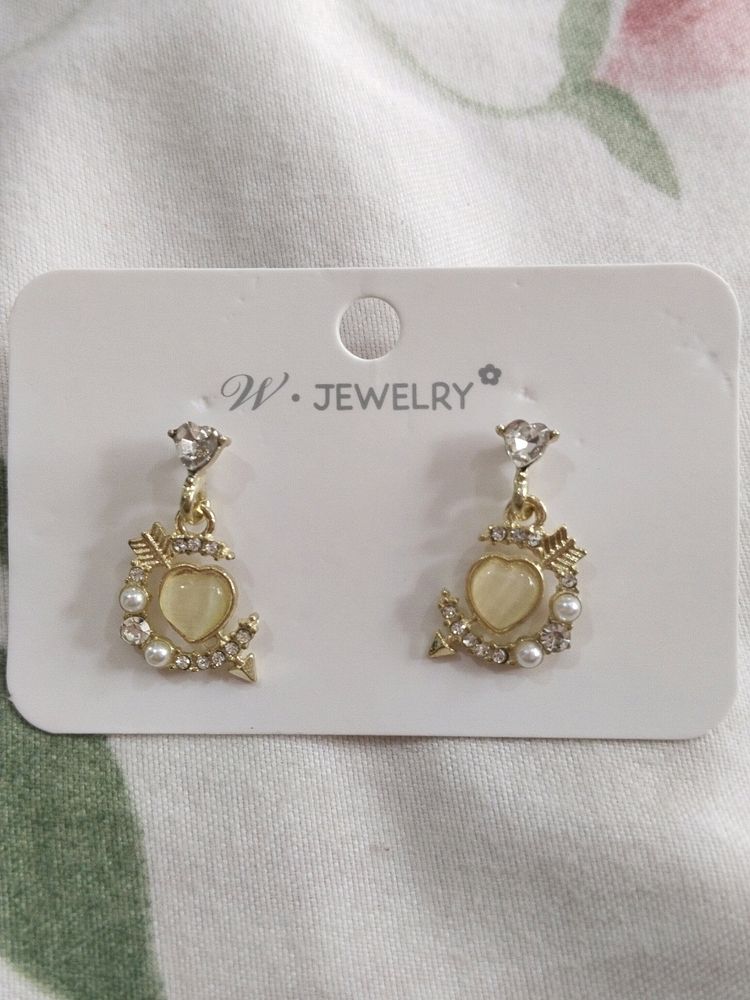 Korean Diamond Earrings