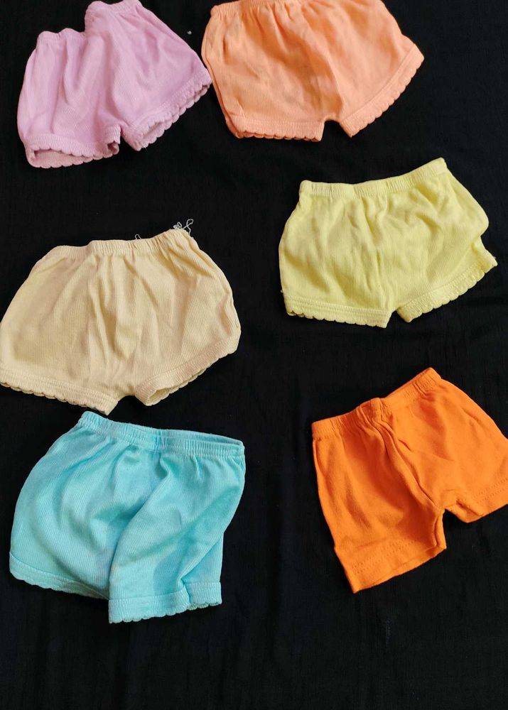 New Six Pair Of Undergarments For Baby