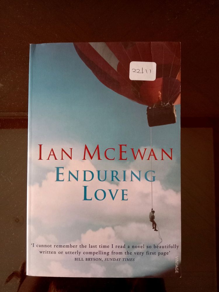 Enduring Love By Ian McEwan