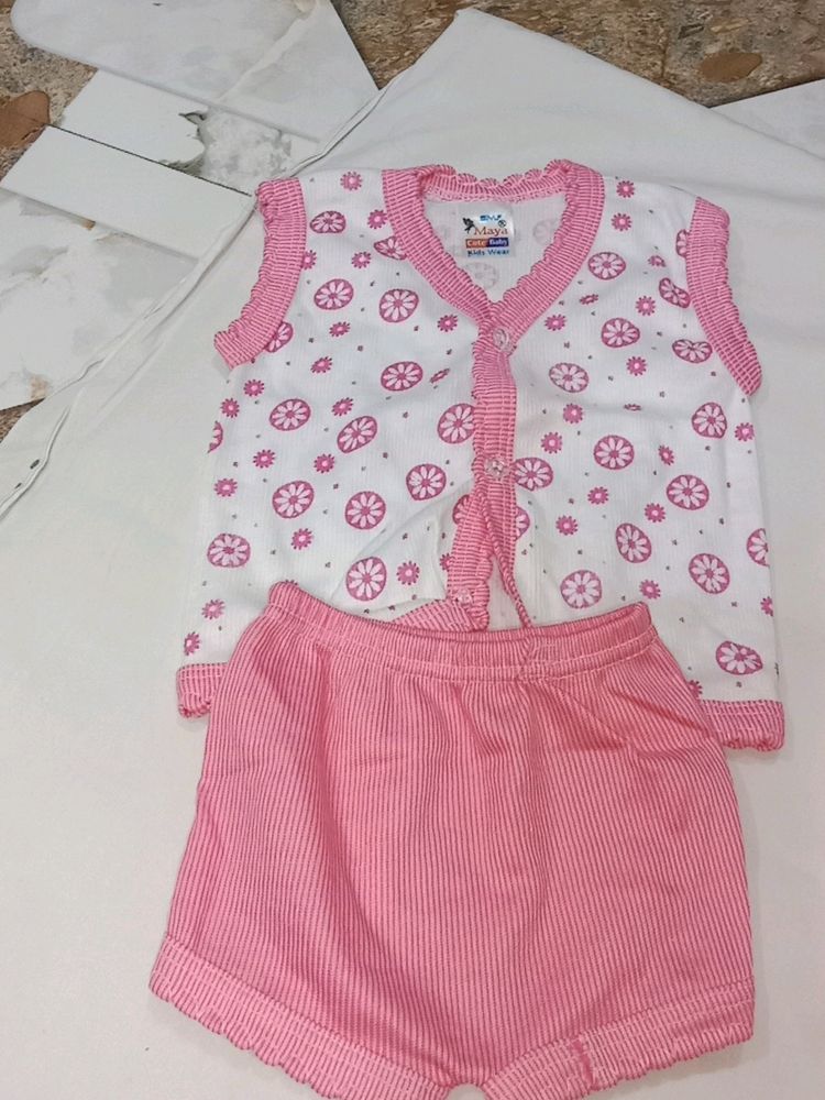 Combo Of 6 Baby Clothes