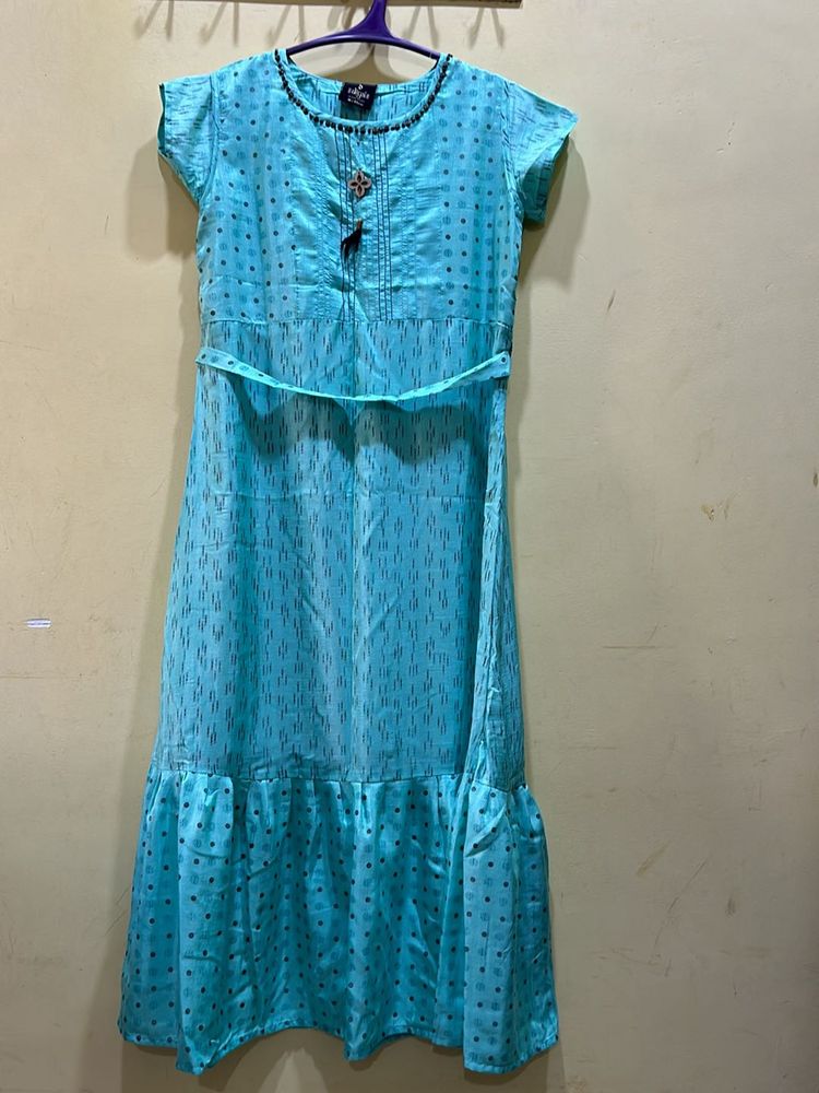 Light Green Kurta Size M