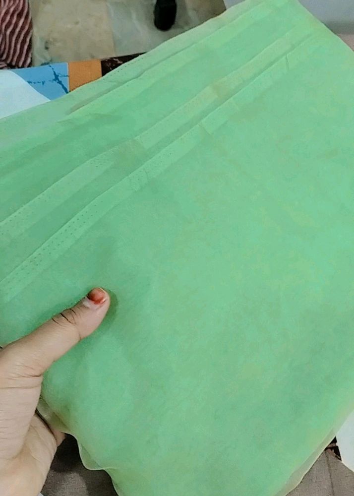 Organza Soft Material