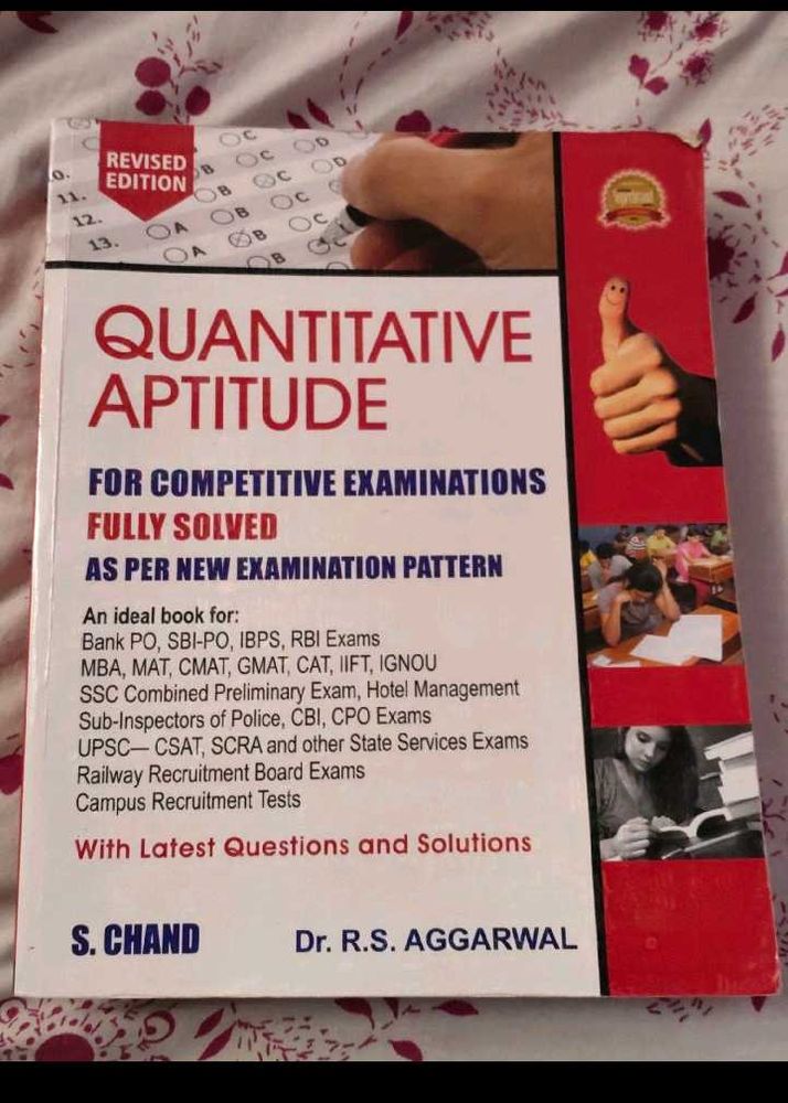 Quantitative Aptitude Book In Best Price