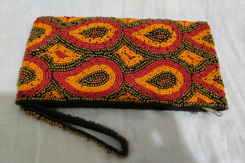 Beaded Purse