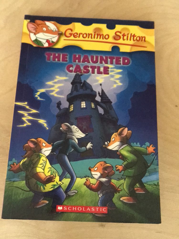 Geronimo Stilton The Haunted Castle