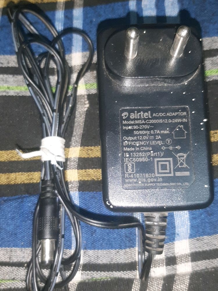 Airtel AC/DC Adaptor