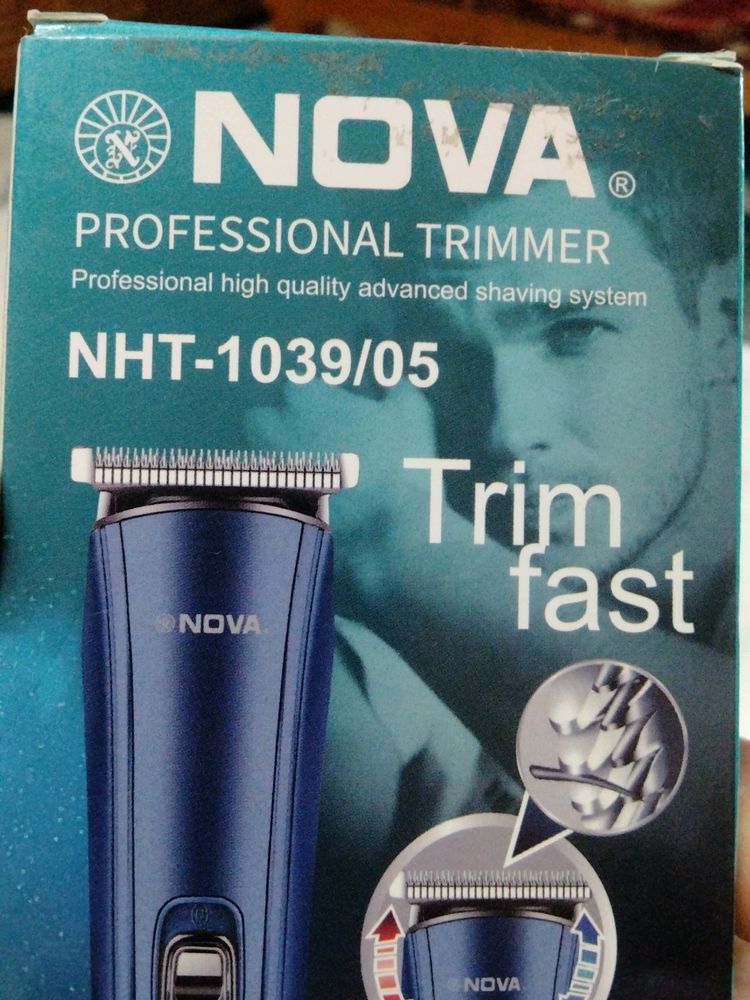 Nova Professional Hair And Beard Trimmer