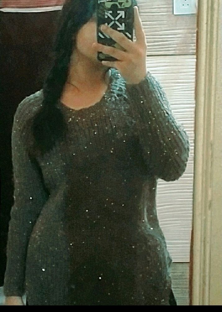 Shimmery Sweater