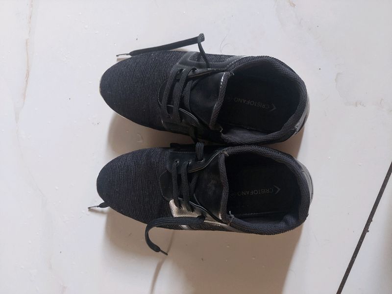 Black Casual Shoes