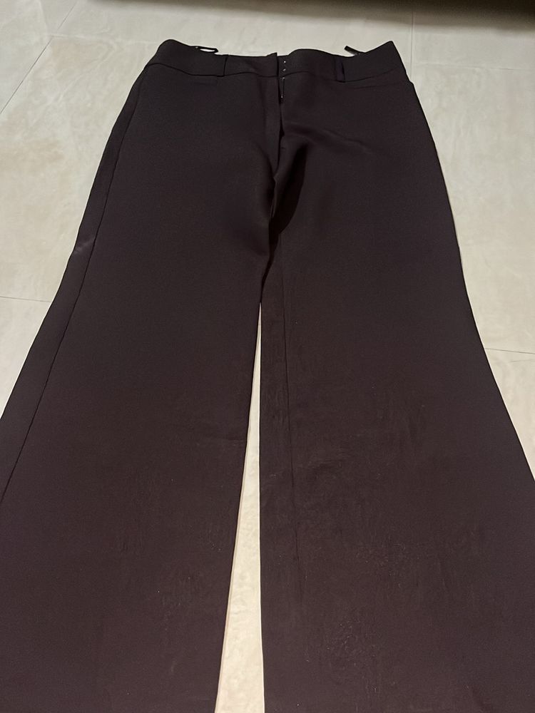 Flared Trouser For Office Wear