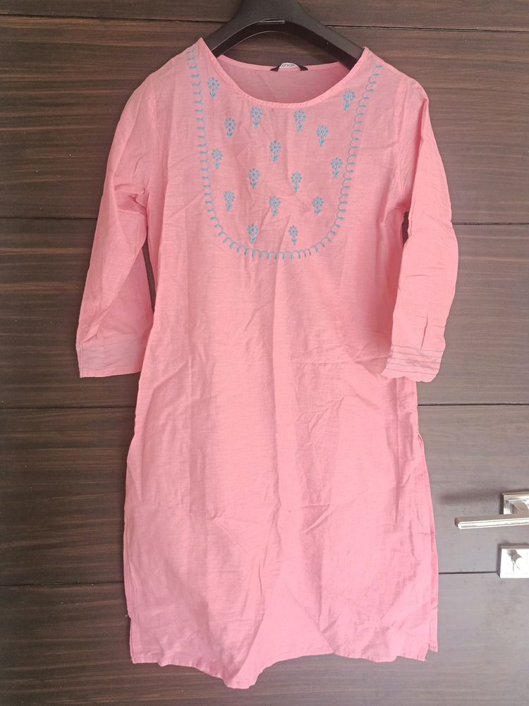 Cotton Jaipur Kurti