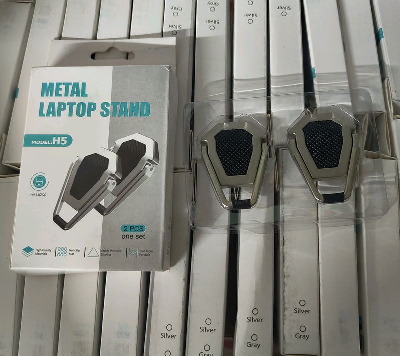 Metal Laptop Stand (Pack Of 1)