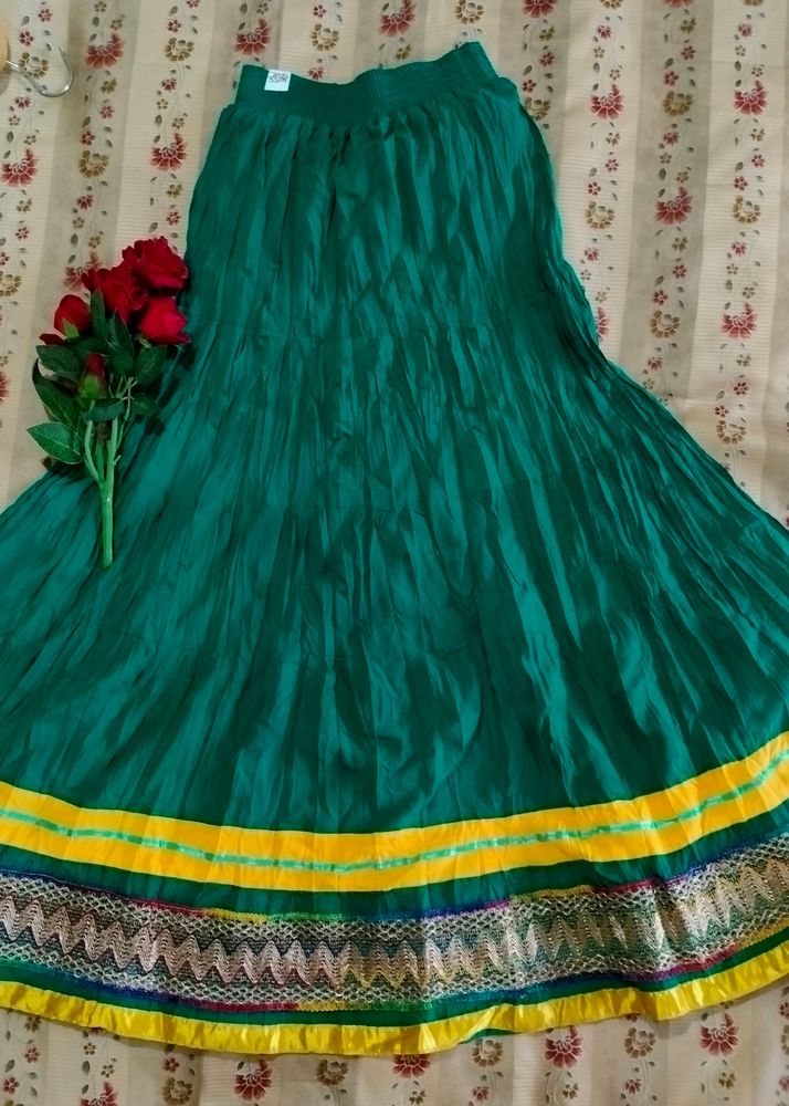 Rajasthani Skirt 💚 ( Unused ✔️)