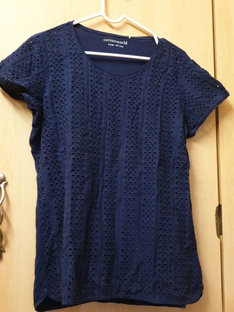 Cotton World Deep Blue