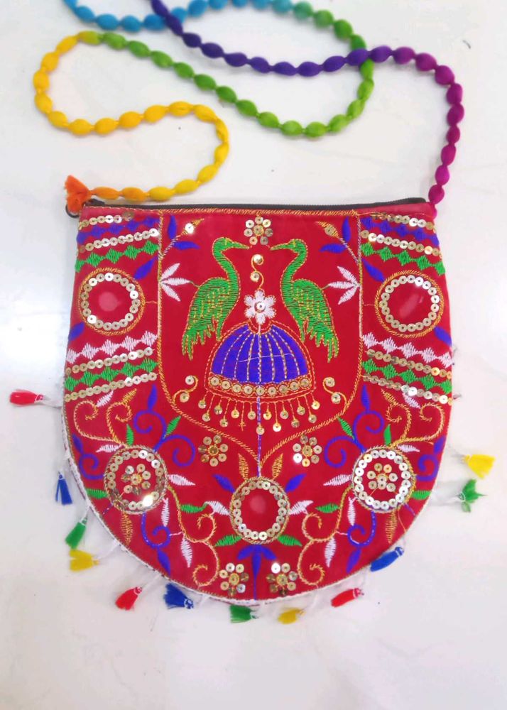 Rajasthani Sling Bags For Womens And Girls