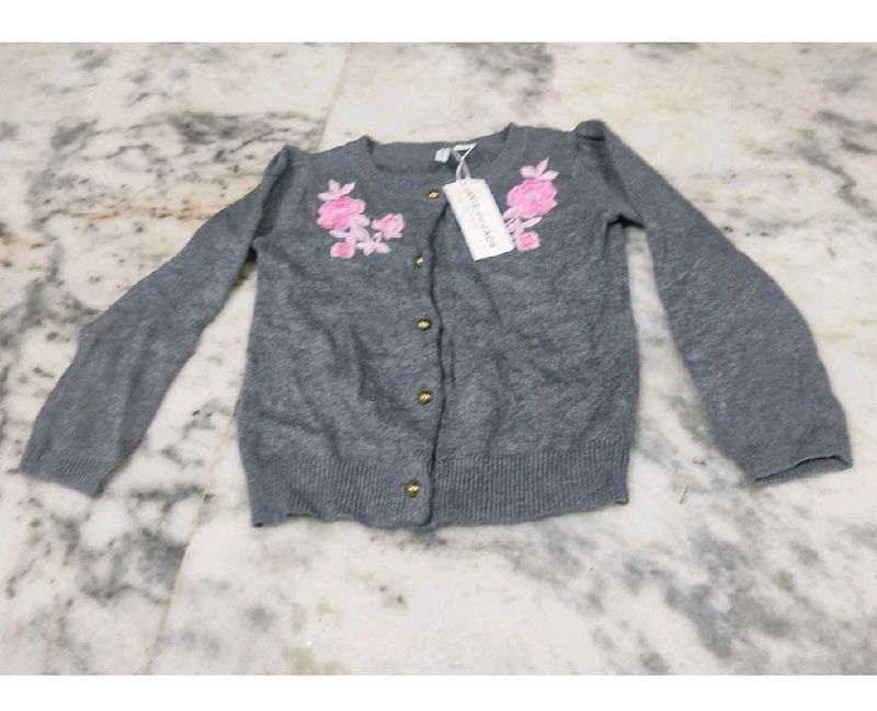 Cardigan sweater For Girl's