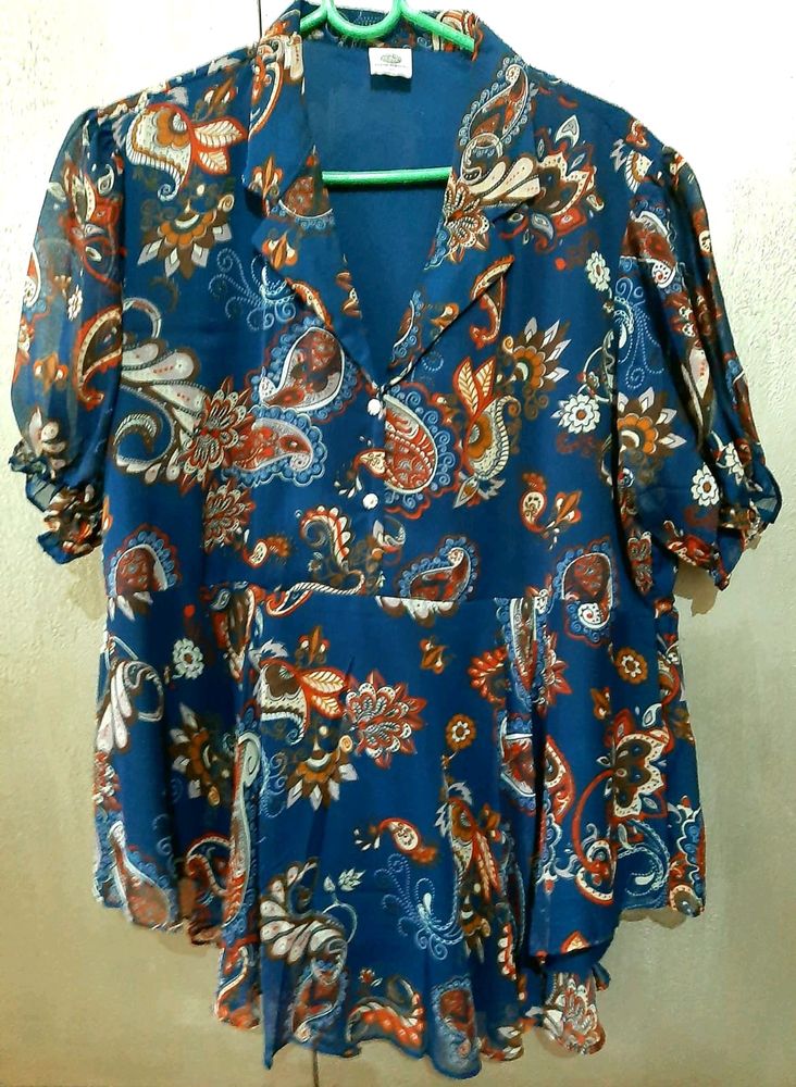 New Printed Blouse