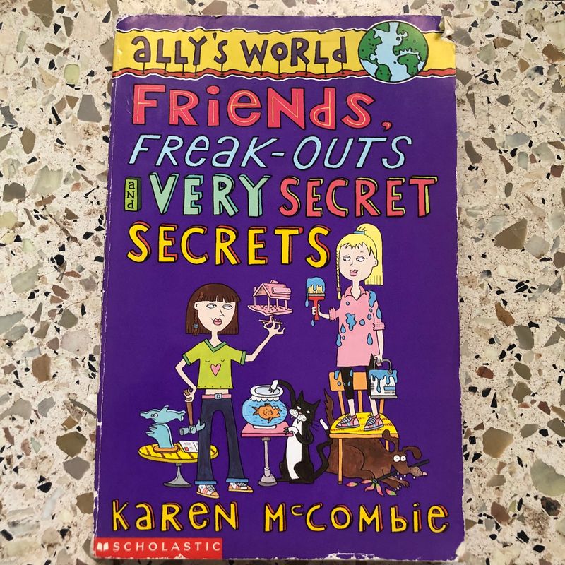 Ally’s World By Karen McCombie