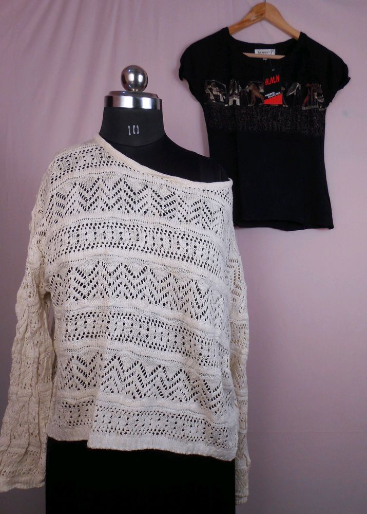 Combo Crochet+Tee