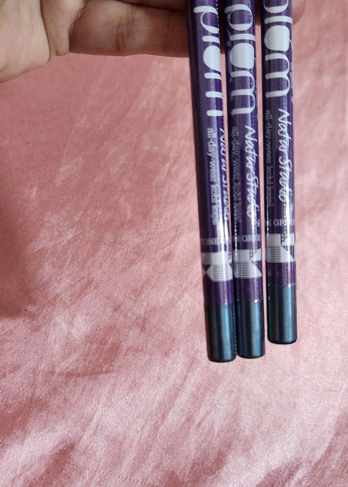 💚  3 Plum Naturstudio Kohl Kajal Green