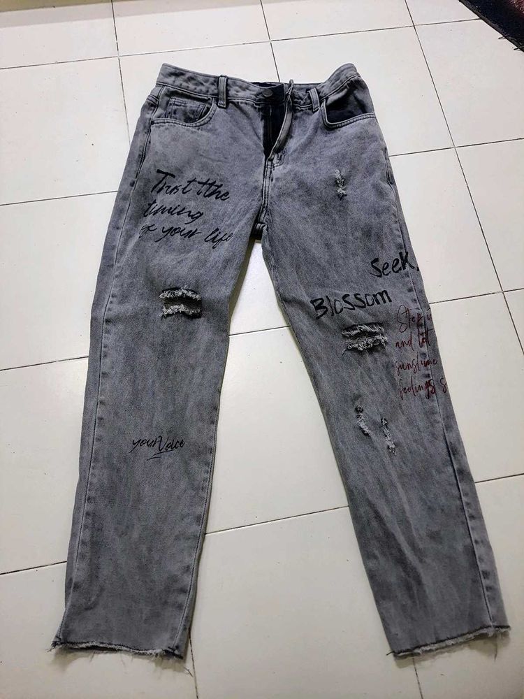 Women Boyfriend Jeans